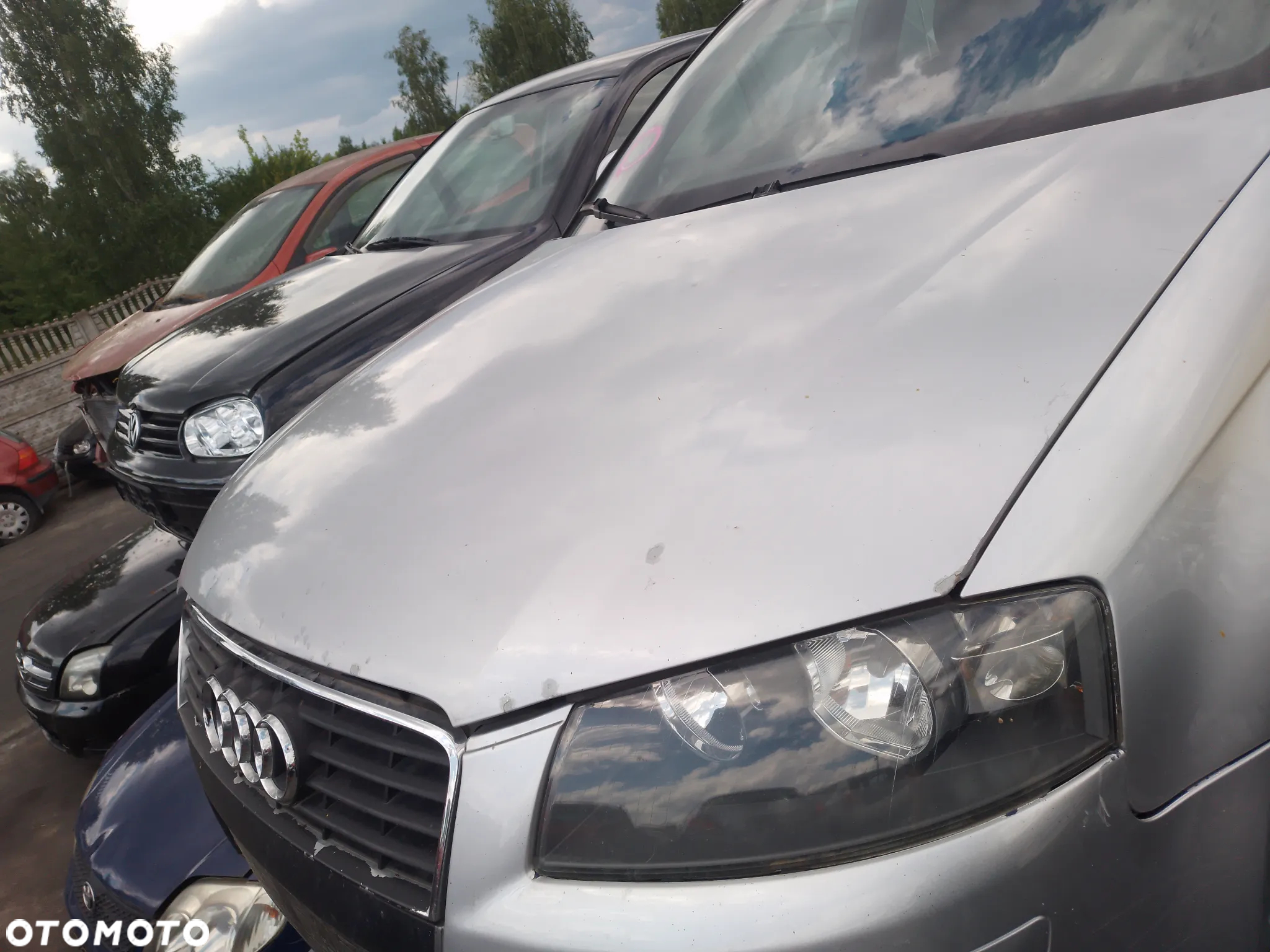AUDI A3 8P 03-08 2.0 TDI BKD LY7W  BOCZEK DRZWI PRAWY LEWY - 10