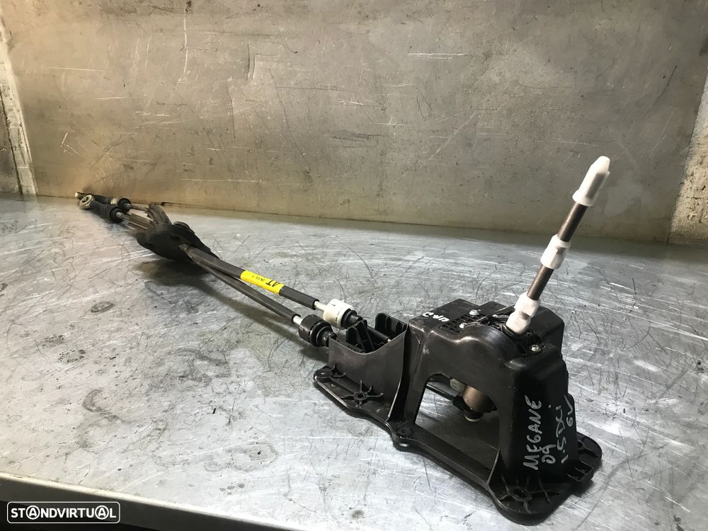 SELECTOR / SELETOR DE VELOCIDADES (6) RENAULT MEGANE III 1.5DCI 8200777403 - 2