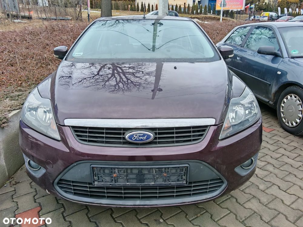 Lampy przód, tył  P/L Ford Focus Mk2 lift 2008r sedan - 2