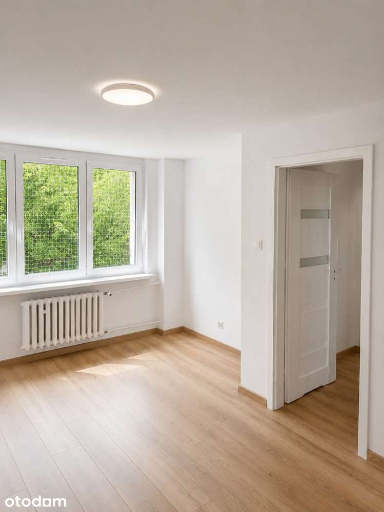 Dwupokojowe mieszkanie z balkonem w Gliwicach