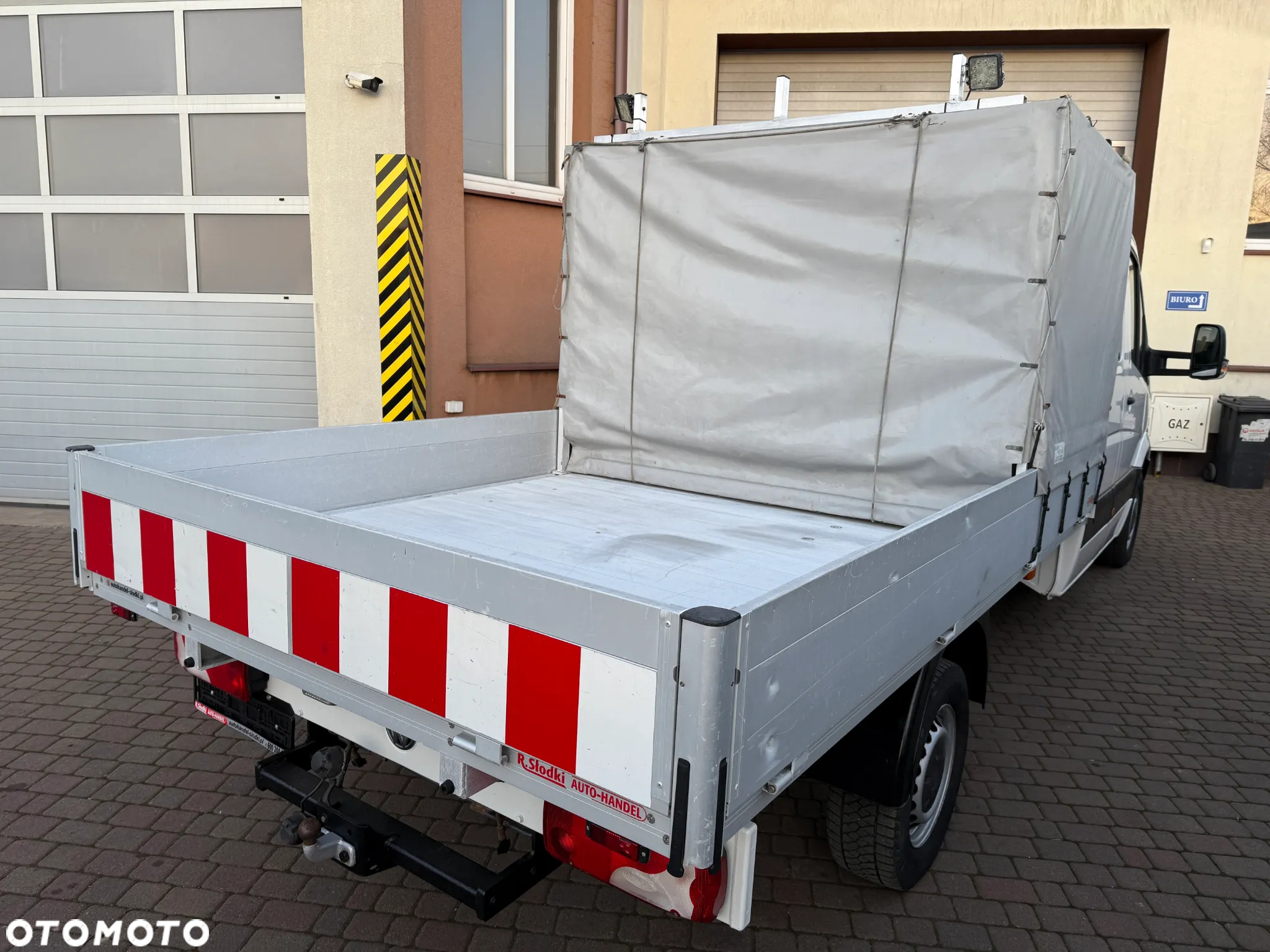 Volkswagen Crafter Doka Brygadówka - 12