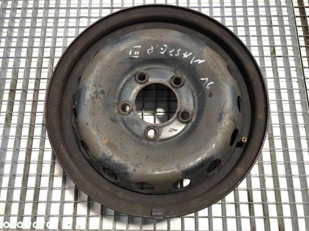 FELGA STALOWA 16  RENAULT MASTER III Autobus (JV) 2011 - 2022 2.3 dCi 170 FWD (JV0L) 125 kW [170 KM] - 1