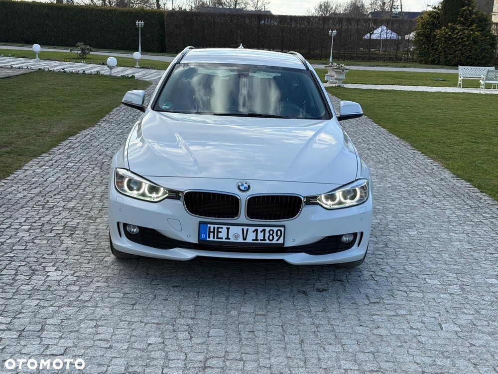 BMW Seria 3 318d Blue Performance Luxury Line - 2