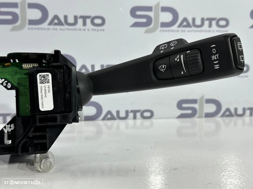 Comutador Piscas + Escovas - Volvo V60 (2016) - 3