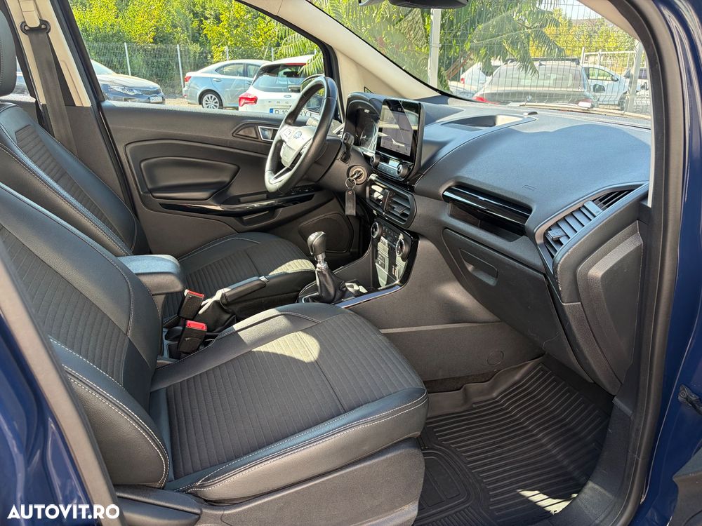 Ford EcoSport 1.0 EcoBoost Titanium - 24