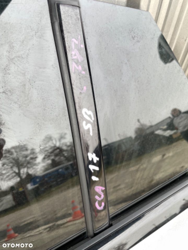 Mercedes CLA W117  drzwi lewe prawe tył zamek szyba listwa   LAKIER 787 - 3