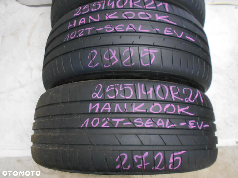 OPONY 255/40R21 HANKOOK ION EVO SUV EV SEAL DOT 2925 6.7MM - 3