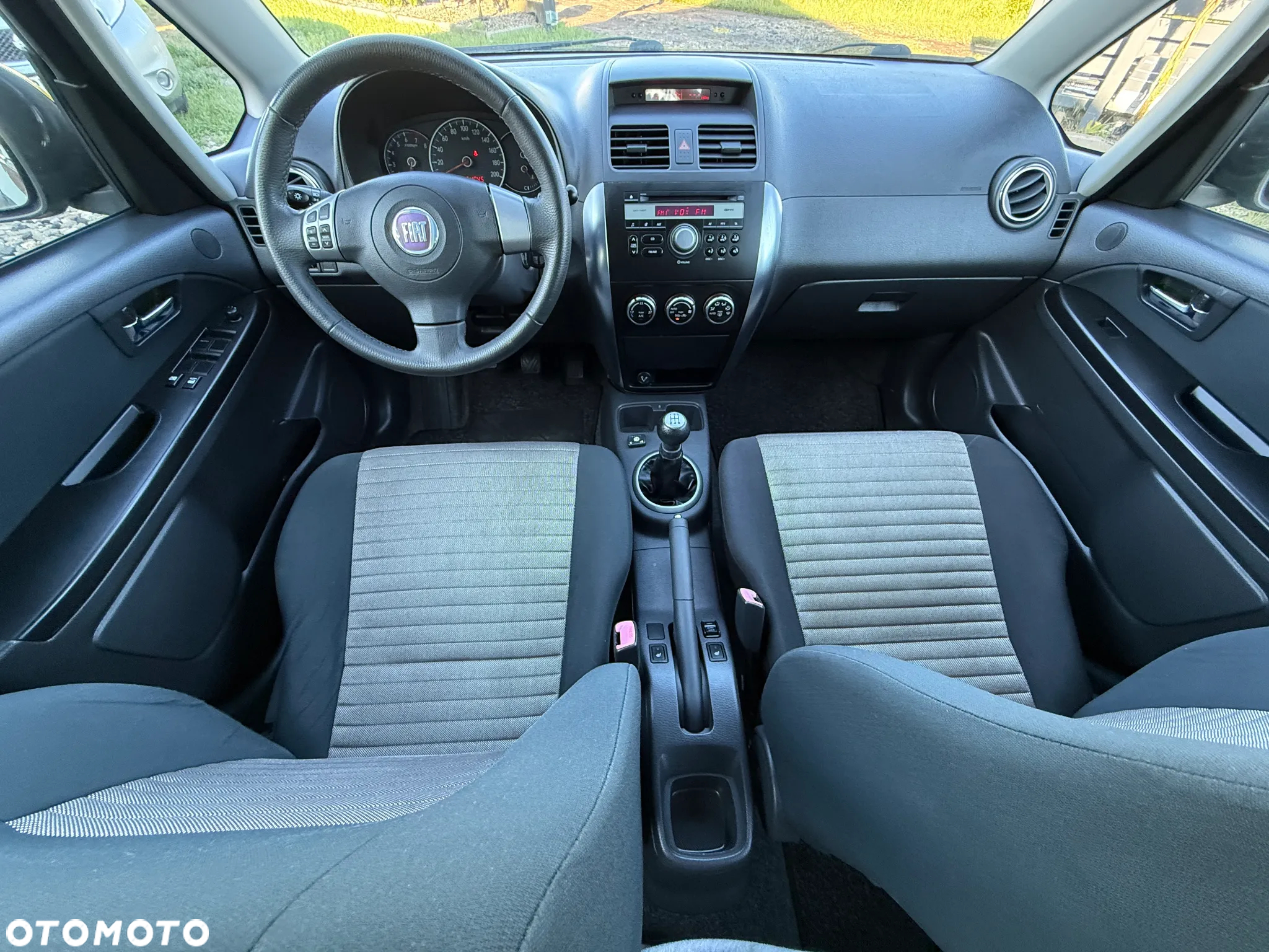 Fiat Sedici 1.6 16V 4x4 Emotion - 29