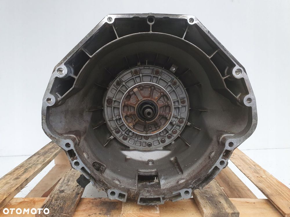 AUTOMATYCZNA SKRZYNIA BIEGÓW BMW E65 E66 E67 750 4.8 i V8 367KM _ 7556538 - 2
