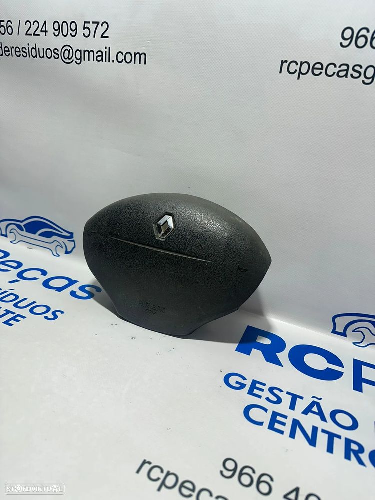 .Airbag Volante Guiador Original Renault 7700427616D 1995 - 2004 - 4