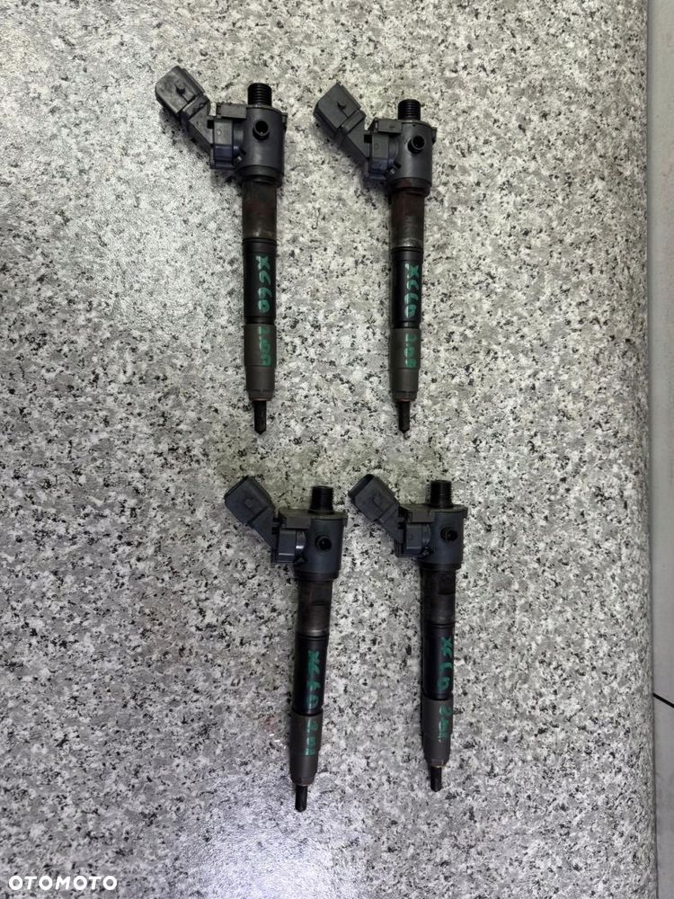 komplet 4szt wtryskiwacz wtrysk xc60 2.0 d 31405404 denso 0051 1s27198 - 2