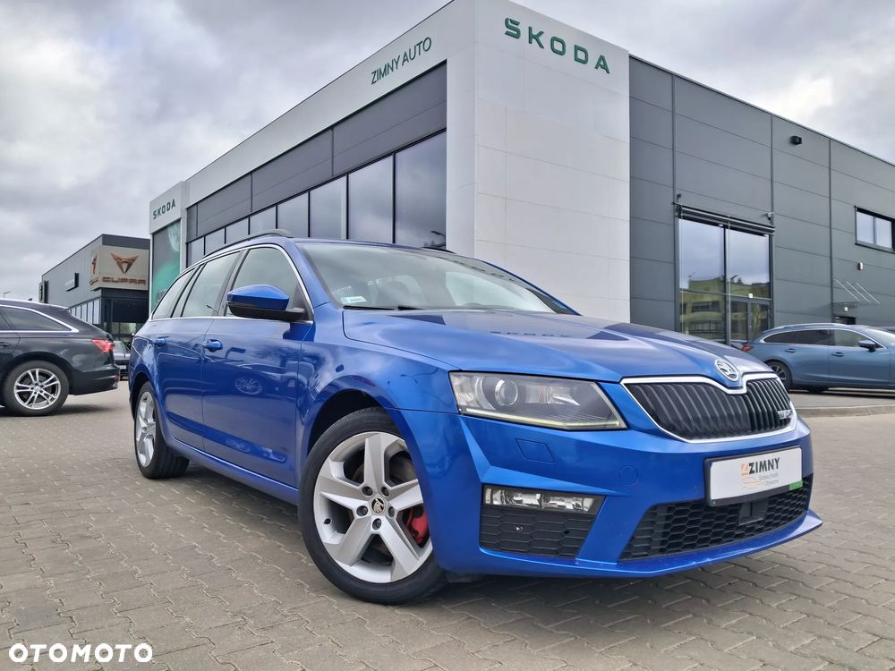 Skoda Octavia 2.0 TDI SCR RS DSG - 1