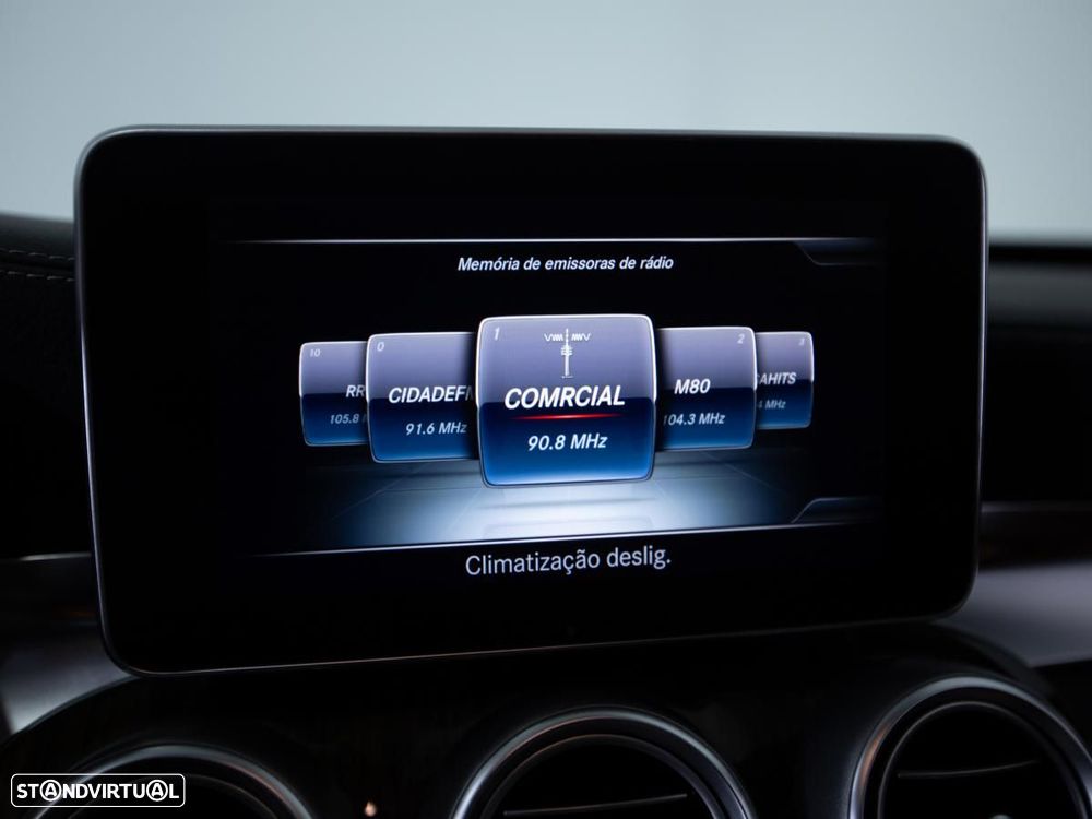 Mercedes-Benz C 250 d Station 9G-TRONIC AMG Line - 25