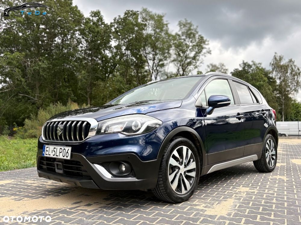 Suzuki SX4 S-Cross 1.4 Boosterjet Allgrip Automatik Comfort+ - 5