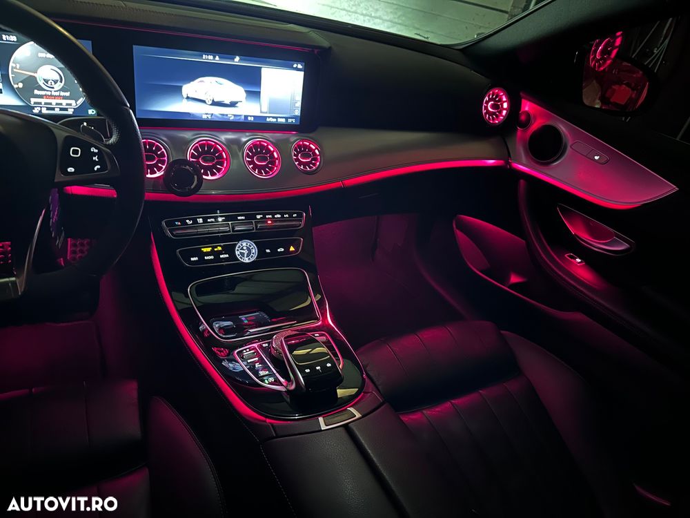 Mercedes-Benz E 220 d 9G-TRONIC AMG Line - 37