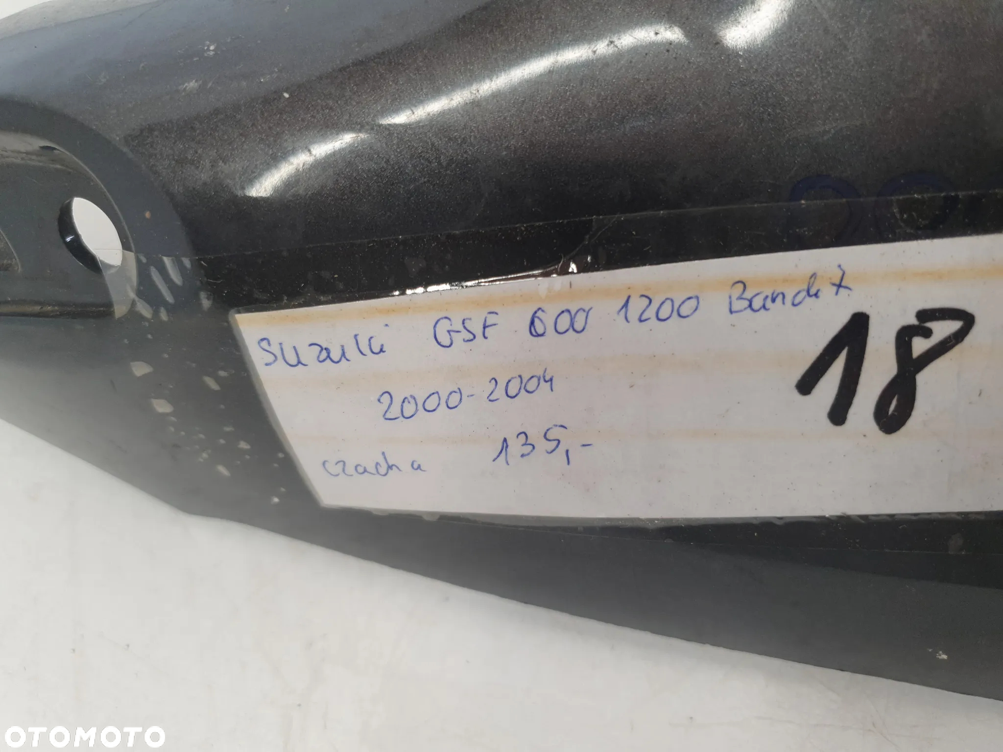 } Suzuki GSF 600 Bandit 2000-2004 Czacha Osłona Owiewka - 5
