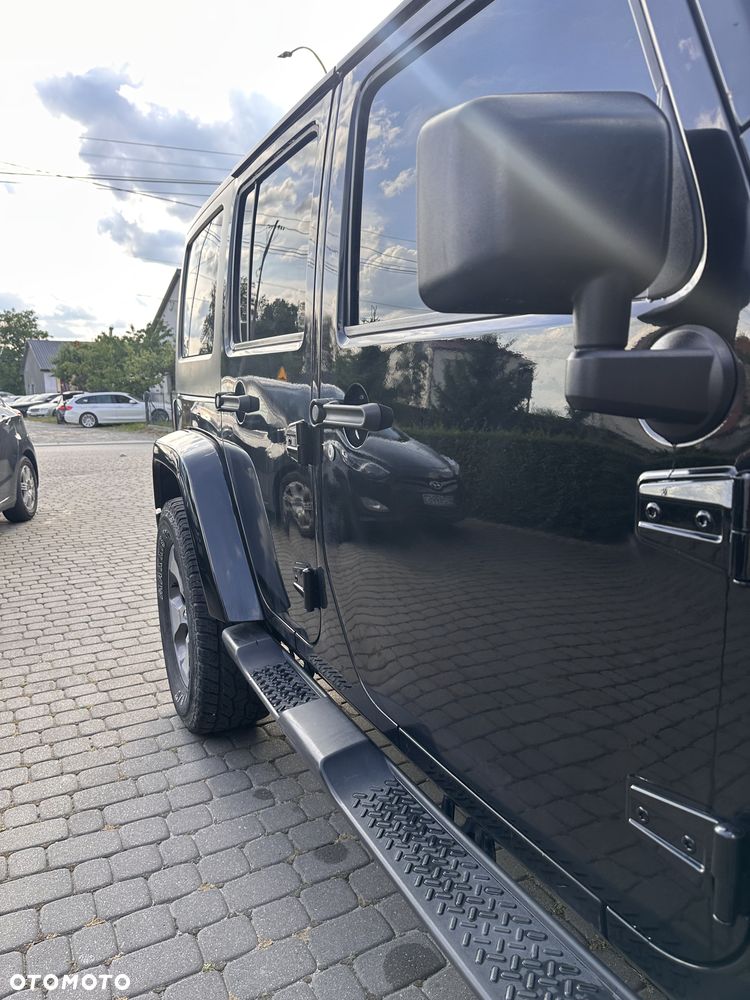 Jeep Wrangler 3.6 Unlim Sahara - 10