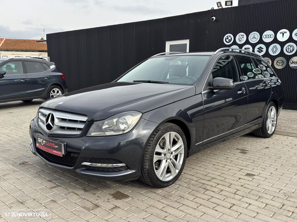 Mercedes-Benz C 220 CDi Avantgarde BE 136g Aut. - 5