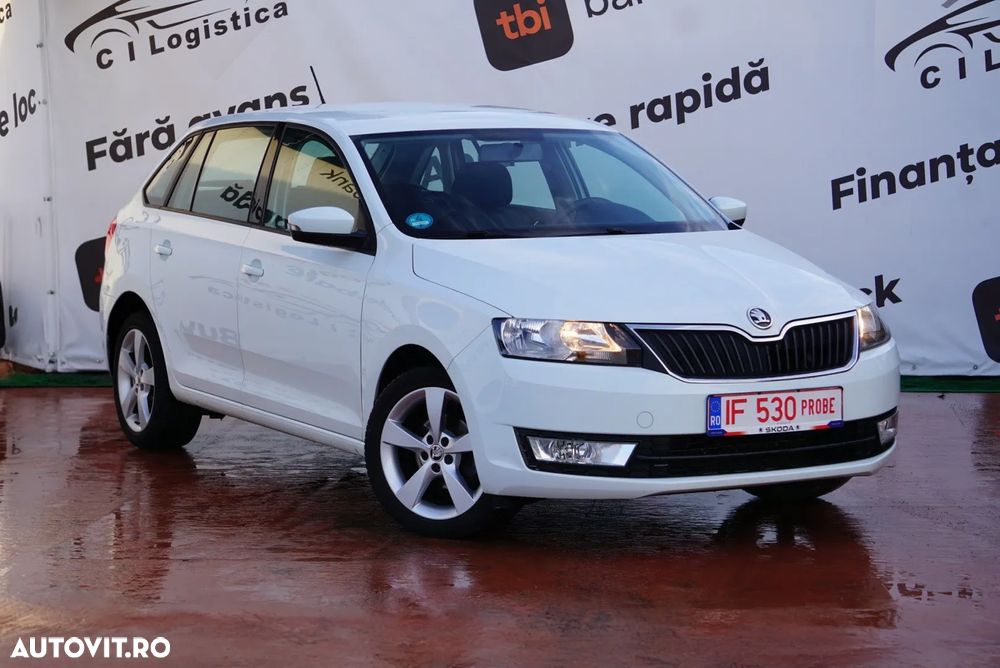 Skoda RAPID 1.2 TSI Drive - 1