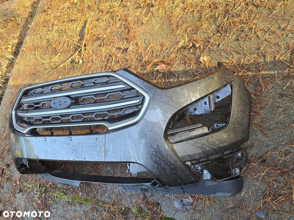 Ford ecosport lift zderzak przód grill bez dziur - 2