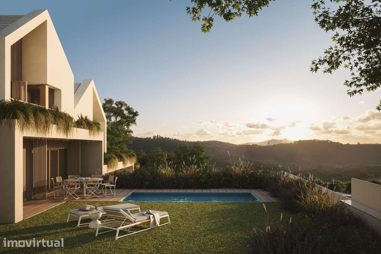Moradia em Banda T4 com piscina, Belas Clube de Campo, Sintra - Grande imagem: 4/8