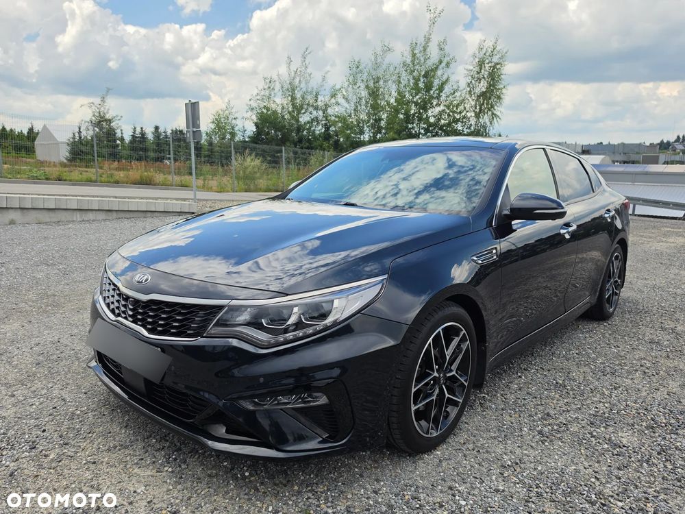 Kia Optima 1.6 T-GDI GT Line DCT - 1