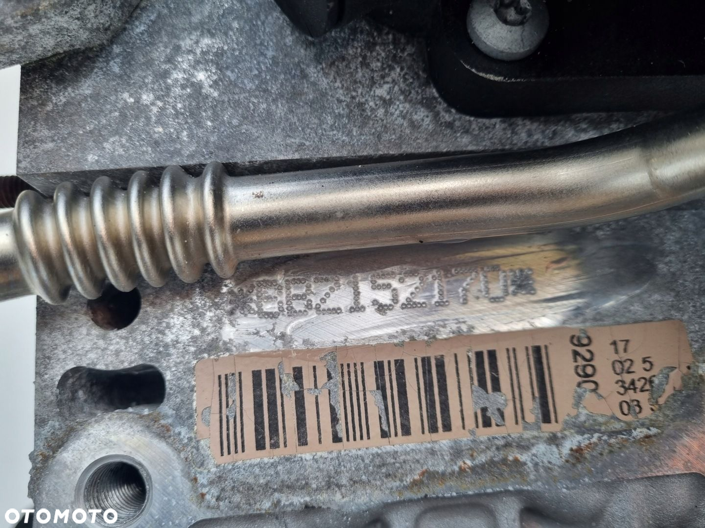 SILNIK VW Polo IV 1.4 16V udokumentowany przebieg 126tyś BBZ - 2