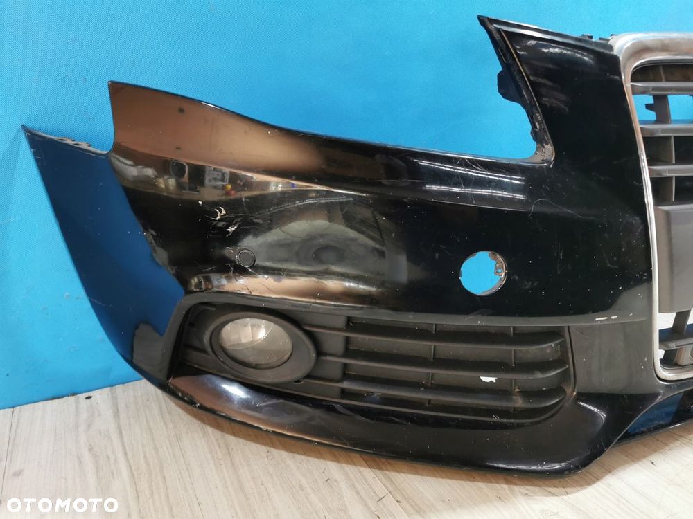 Audi A4 B8 8K zderzak grill przód przedni PDC LY9B - 4