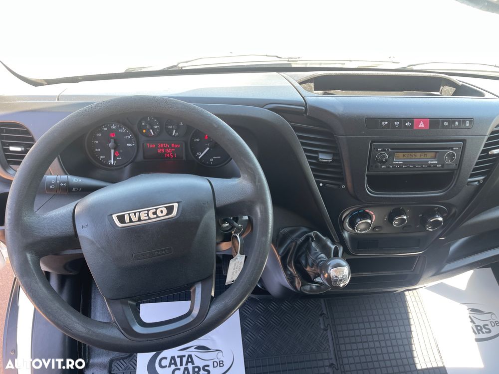 Iveco Daily Doka 6LOCURI  PUNTE DUBLA  BASCULABIL - 28