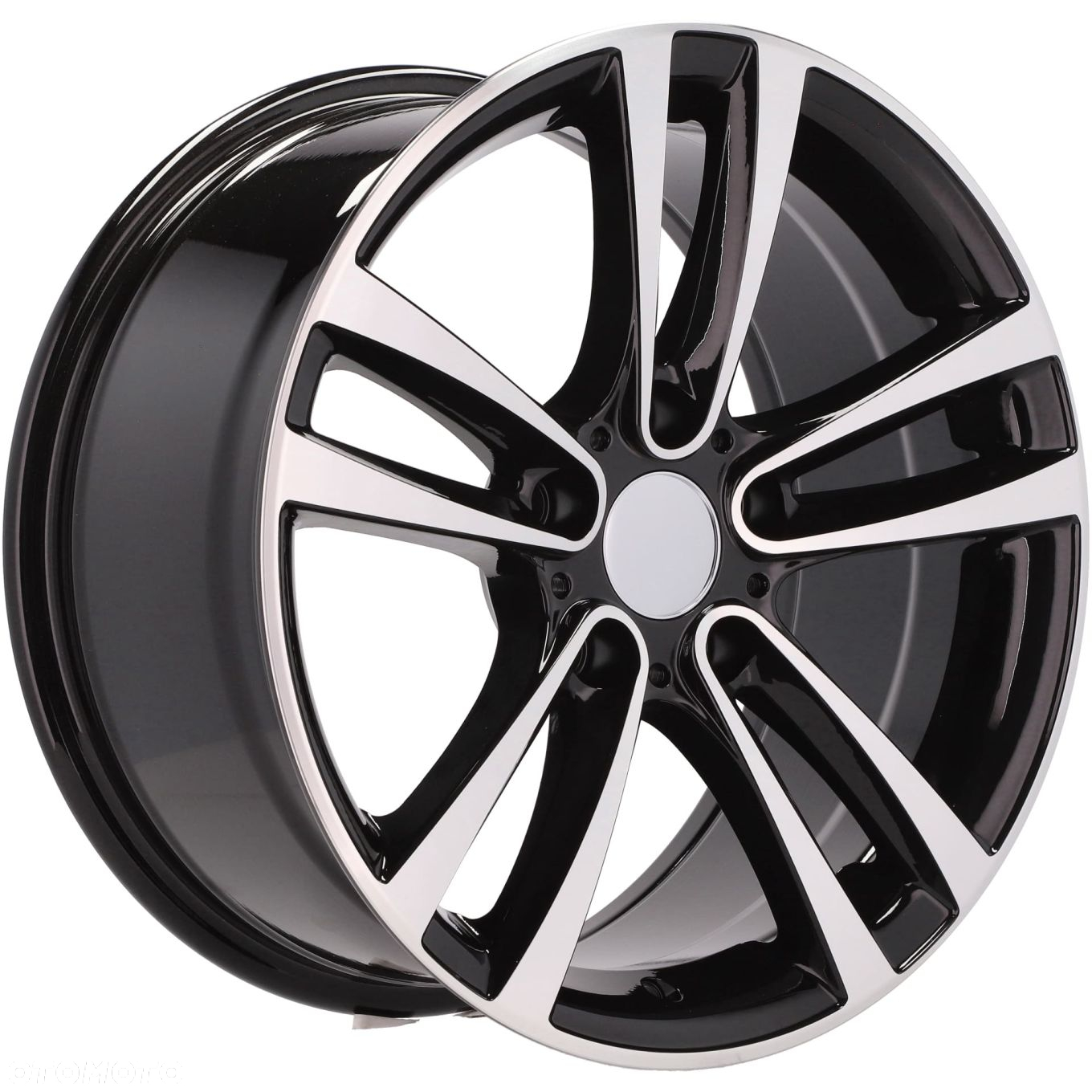 4x Felgi 17 m.in. do BMW 1 E81 E82 E87 E88 F20 F21 3 E36 E46 E90 E91 E92 F30 F31 F33 - A5035 - 2