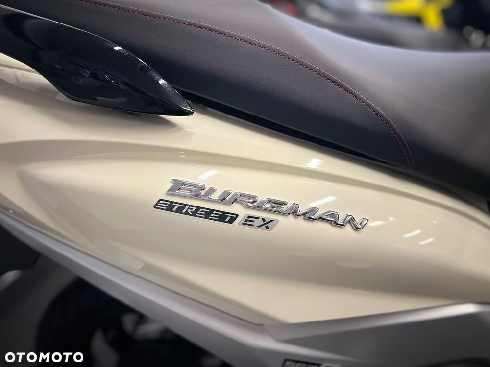 Suzuki Burgman - 11