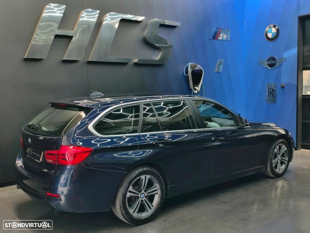 BMW 318 d Line Sport - 11
