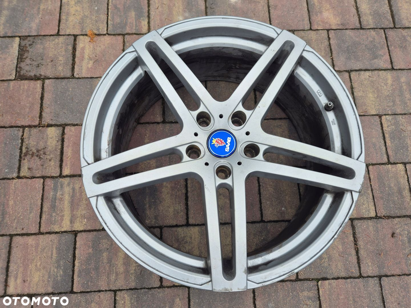 FELGI ALUMINIOWE ALUFELGI SAAB 95 9-5 NG 10-12 - 3