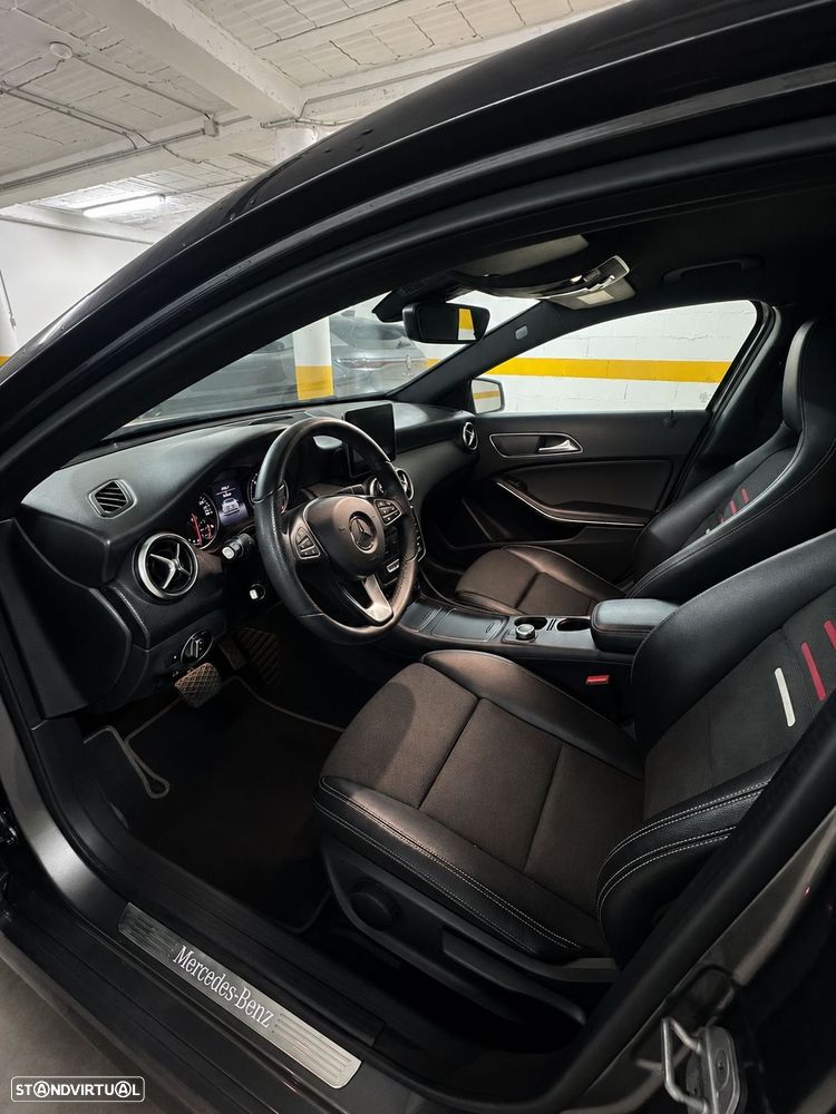Mercedes-Benz A 180 d Aut. - 4