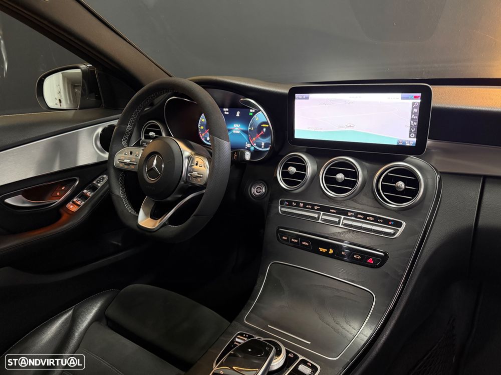Mercedes-Benz C 220 d Station 9G-TRONIC AMG Line - 16