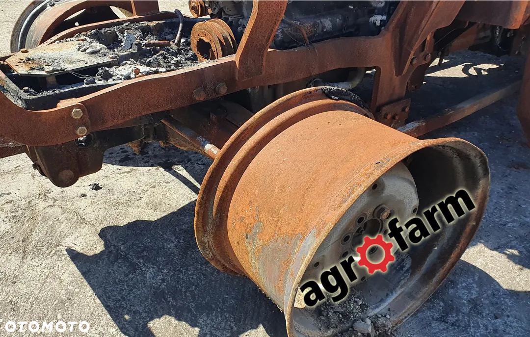 Deutz Agrofarm 85 75 silnik wał skrzynia blok most obudowa piasta - 4