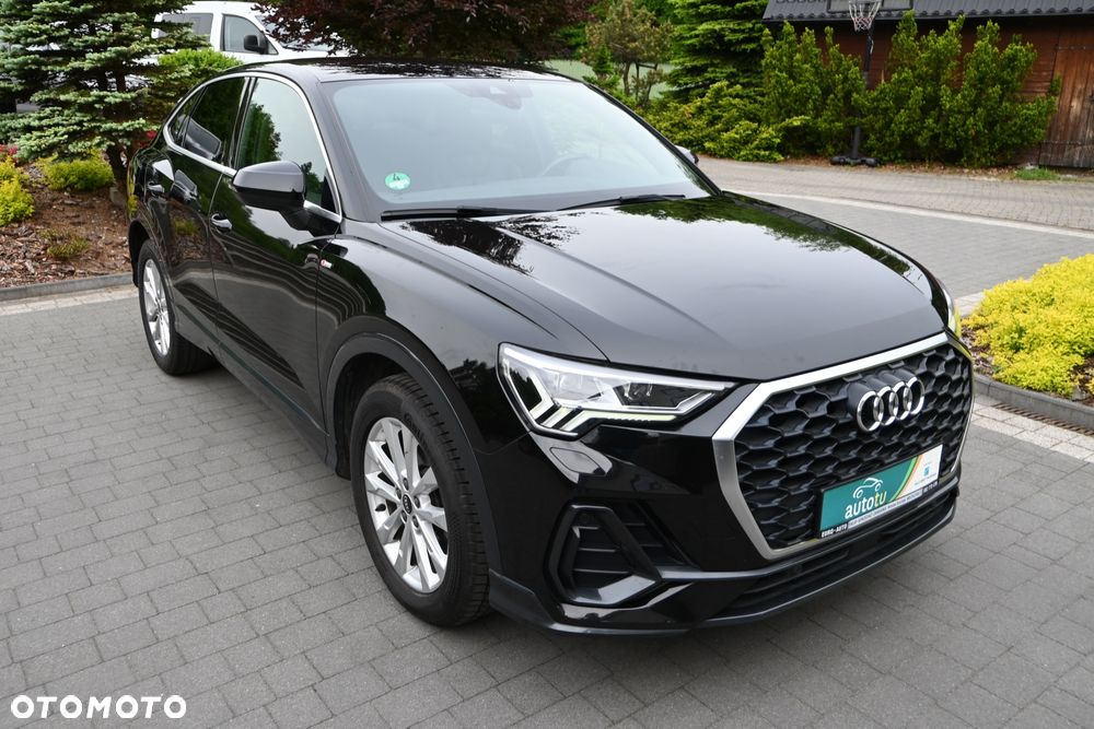 Audi Q3 Sportback 35 TDI S tronic S line - 10