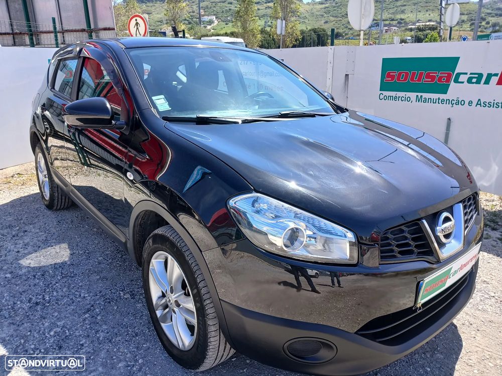 Nissan Qashqai 1.5 dCi Acenta 129g - 5