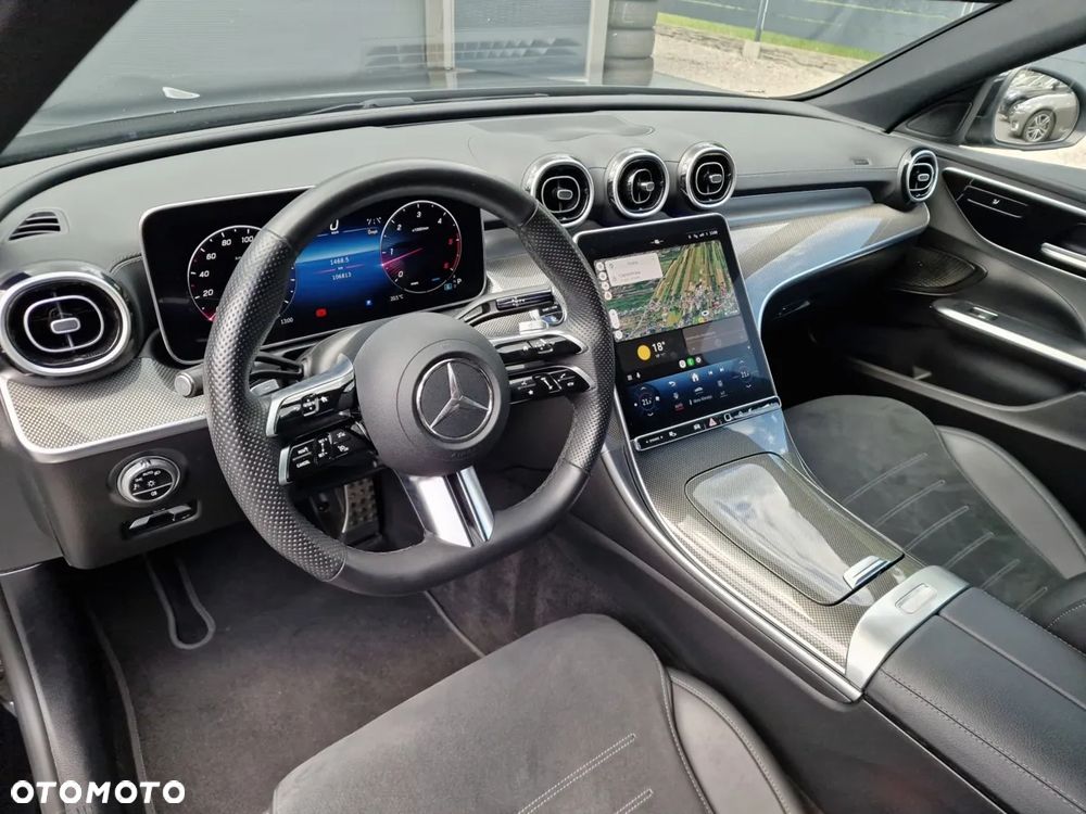 Mercedes-Benz Klasa C 300 d 9G-TRONIC - 19