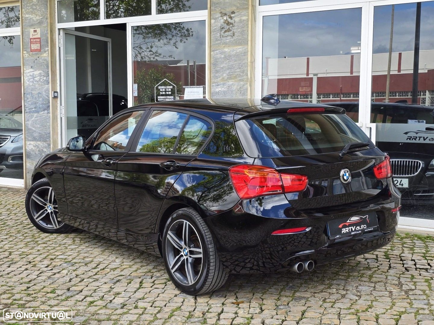 BMW 120 d Advantage - 12