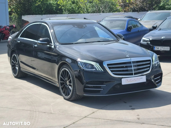 Mercedes-Benz S 400 d 4MATIC Long Aut