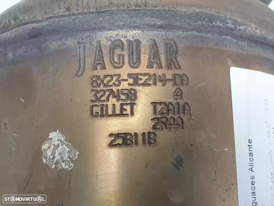 CATALIZADOR JAGUAR XF 2008 -8X235E214DA - 4