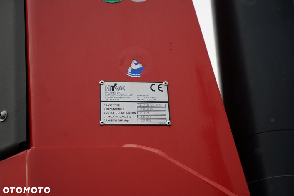Volvo FHX 430 / SKRZYNIOWY- 7,15 M / HDS HYVA HC-183 / ROTATOR / WIDŁY DO PALET / PILOT - 10