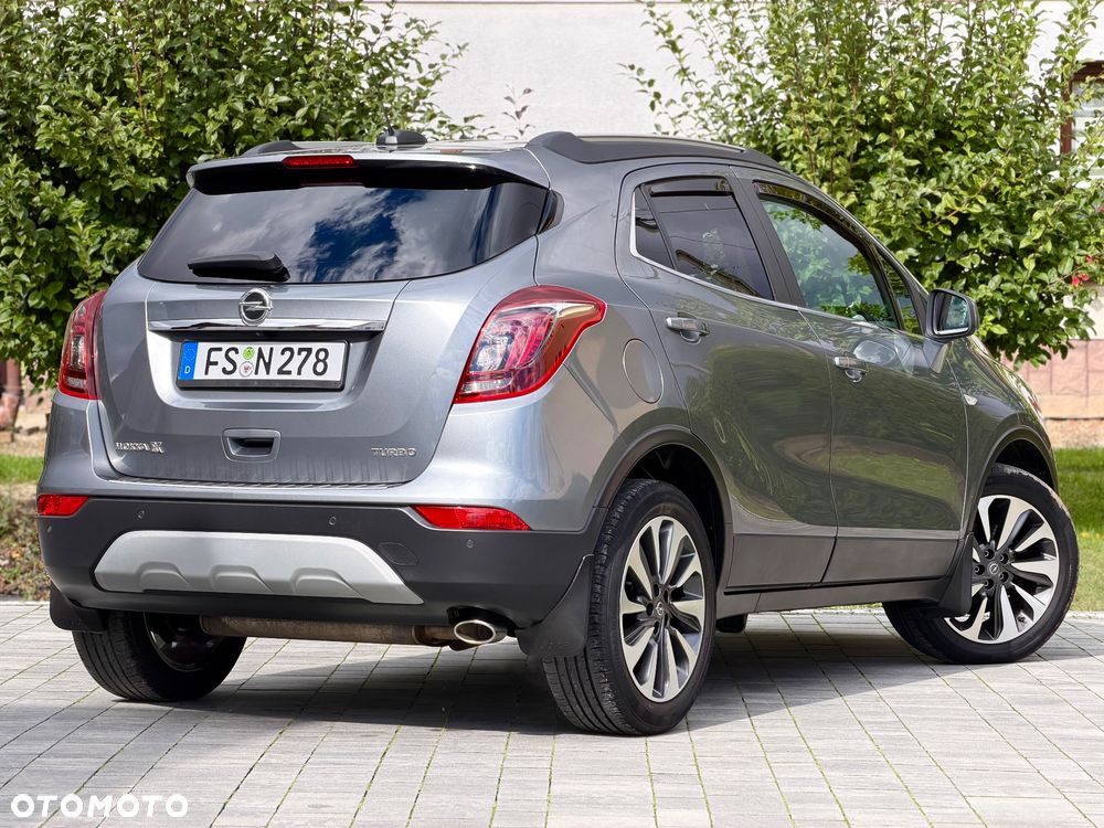 Opel Mokka X 1.4 T Design Line S&S - 12
