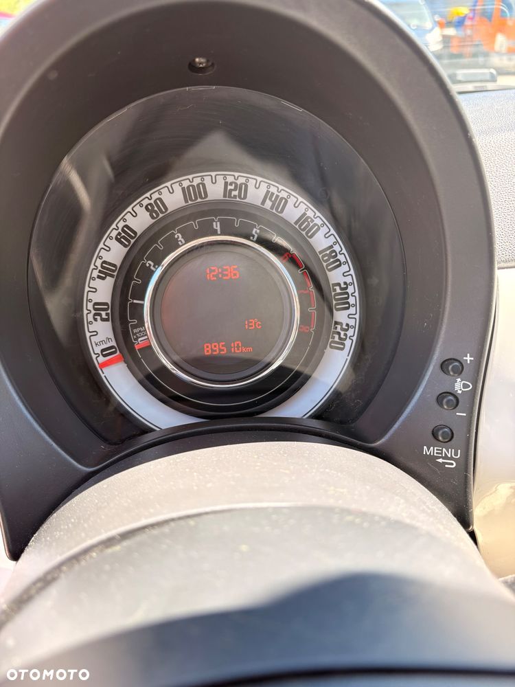 Fiat 500 1.2 8V Lounge Euro5 - 7