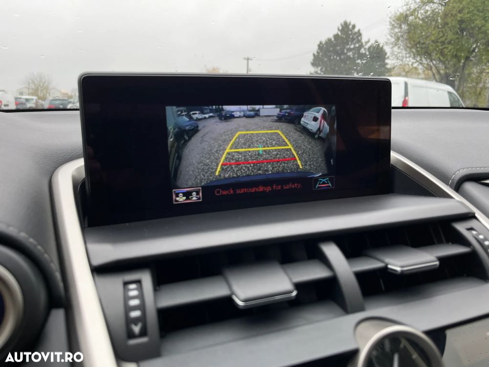 Lexus Seria NX 300h AWD Executive Plus - 13