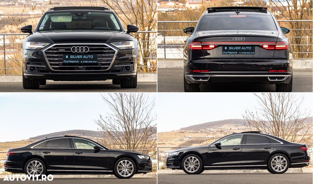 Audi A8 55 TFSI quattro Tiptronic - 4