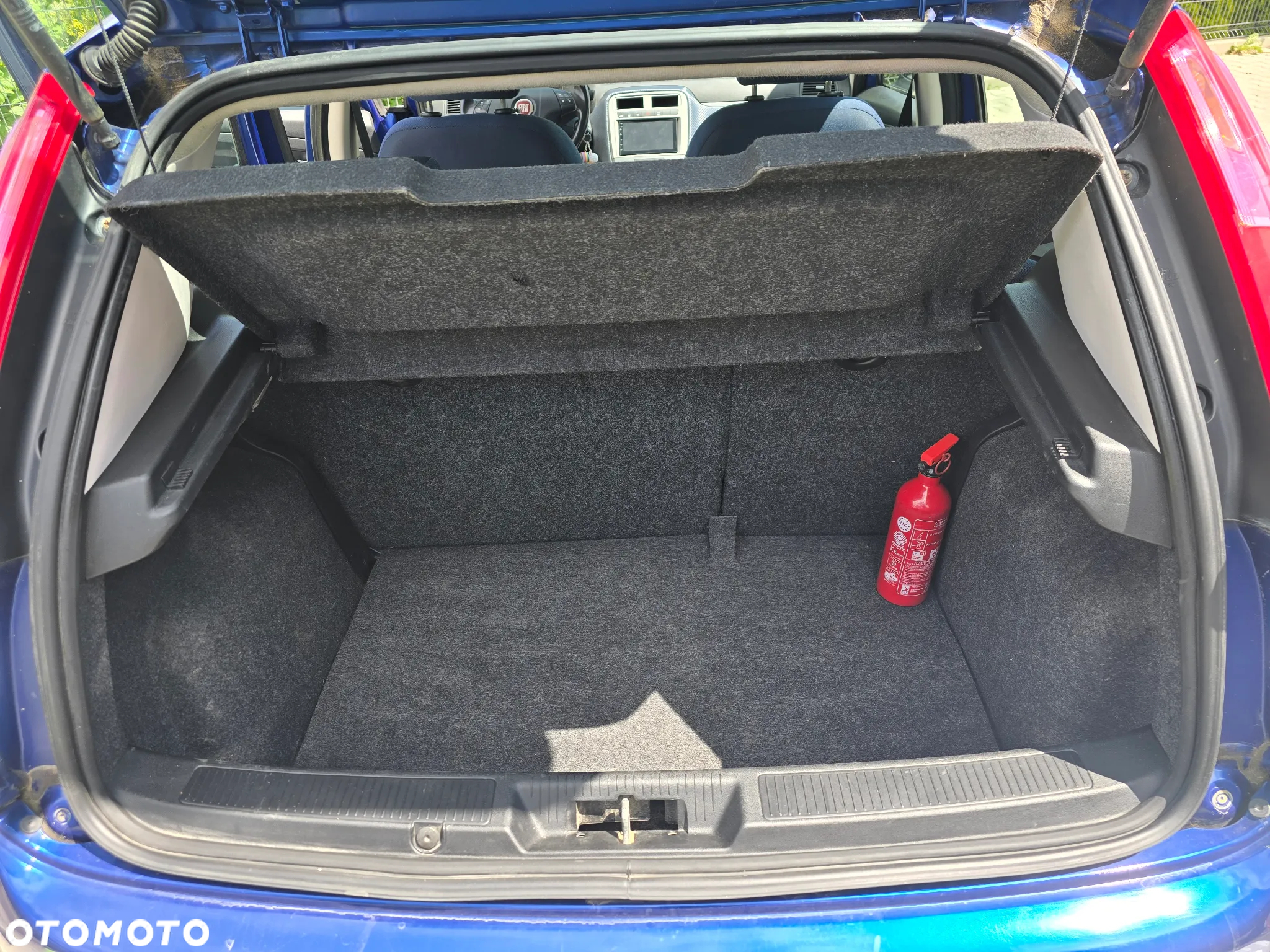 Fiat Grande Punto 1.3 Multijet 16V DPF Dynamic - 10