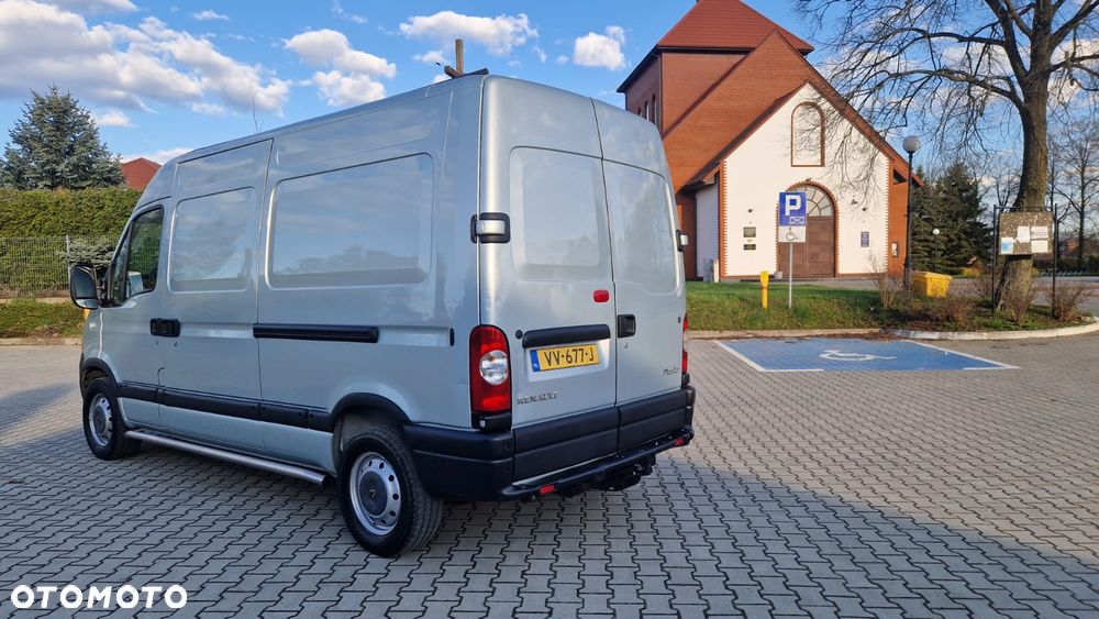 Renault MASTER L2H2 Klima 2xDrzwi Boczne Tempomat Furgon 3os Pdc Rury - 39