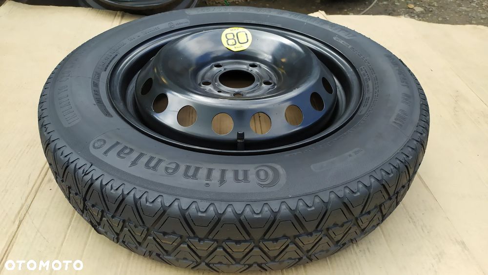 Koło dojazdowe  NISSAN QASHQAI I J10 II J11 R16 - 2